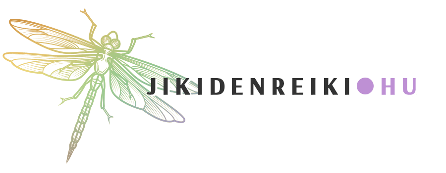 jikiden reiki szitakötő logo