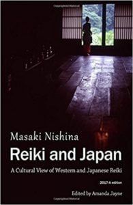 Nishina Masaki reiki és japán