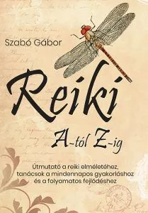 Szabó Gábor Reiki A-tól Z-ig könyv címlap